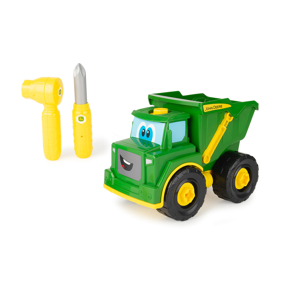 Build A Buddy Green Dump Truck - mygreentoy.com