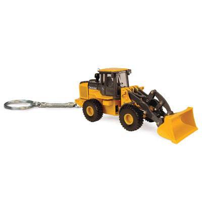 John Deere Wheel Loader Key Chain - mygreentoy.com