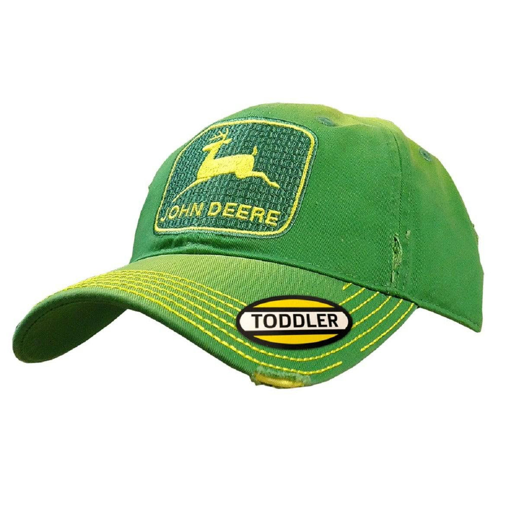 Green Distressed Vintage Cap - mygreentoy.com