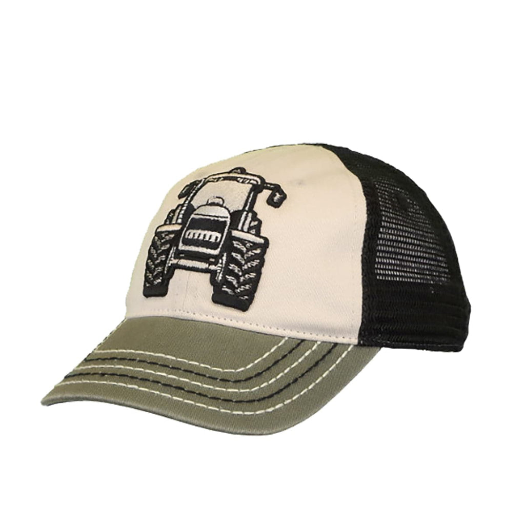 Ivory Tractor Cap - mygreentoy.com