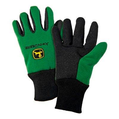 Light-duty Cotton Grip Glove-Youth - mygreentoy.com