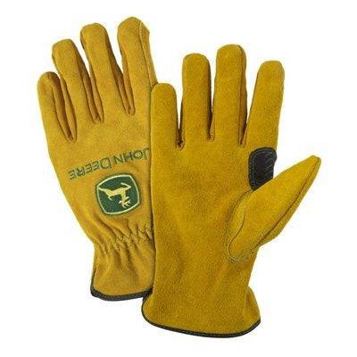 Split Cowhide Driver Glove-Men - mygreentoy.com