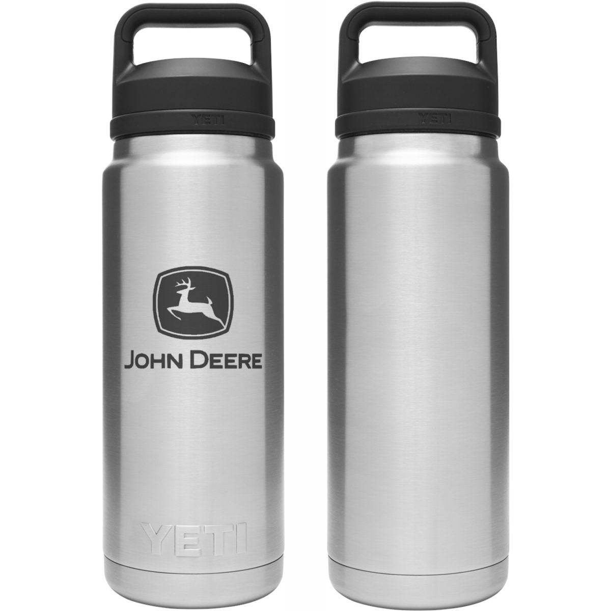 26 oz YETI Bottle Stainless Steel – mygreentoy.com