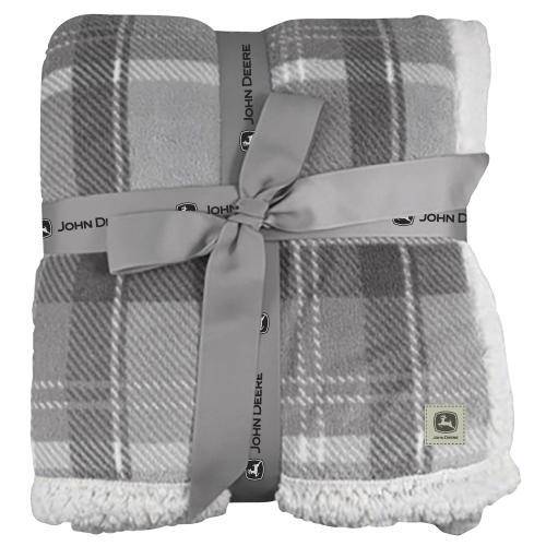 Cottage Plaid Throw - mygreentoy.com