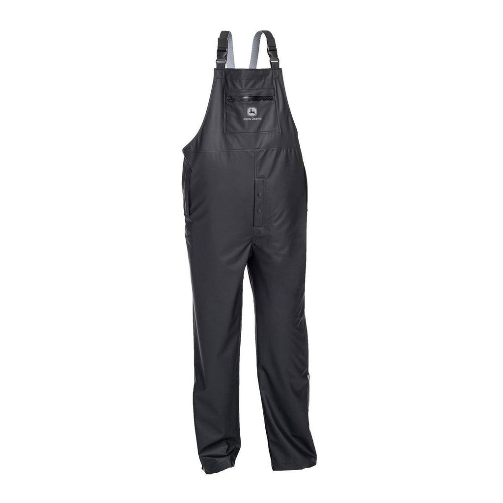 Premium Black Rain Bib-Men - mygreentoy.com