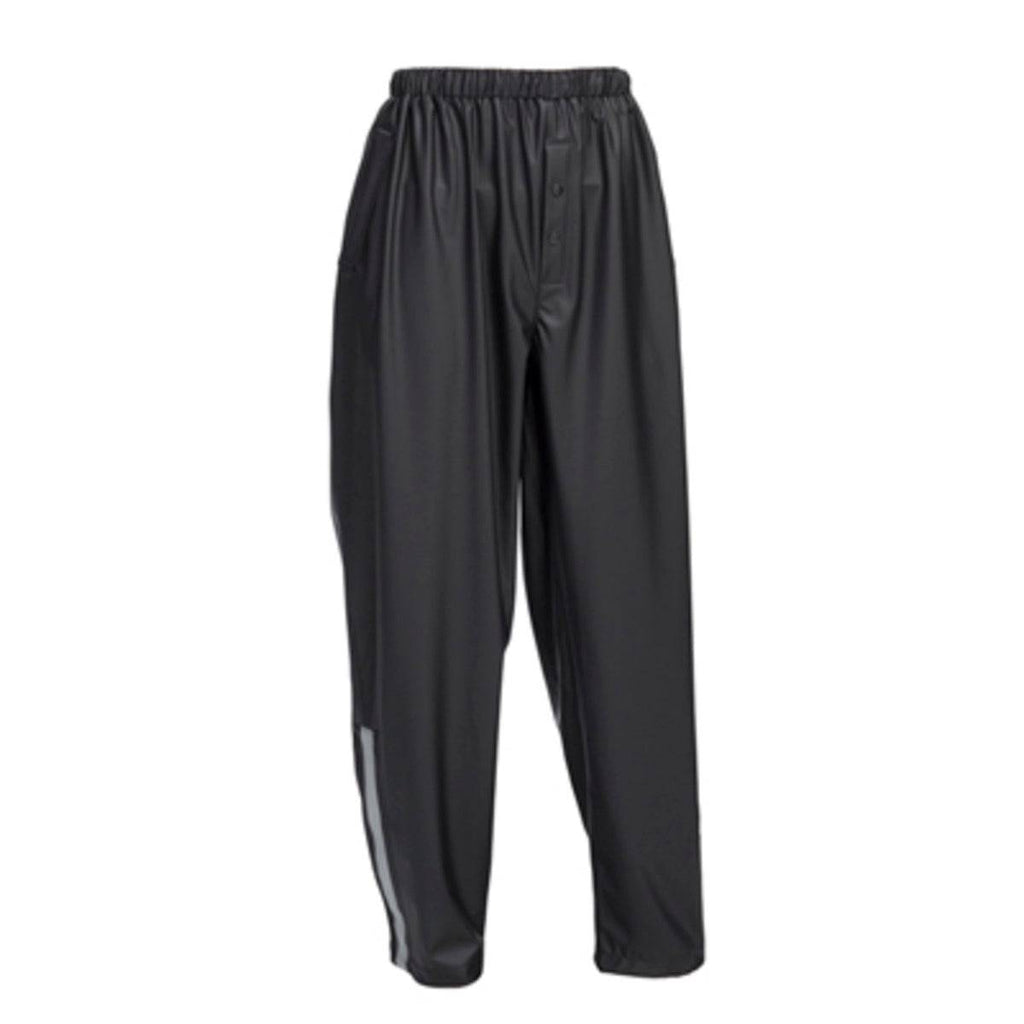 Premium Black Rain Pant-Men - mygreentoy.com